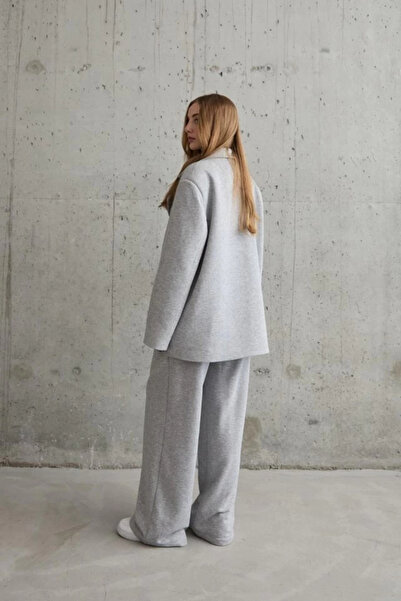 modamtn Gray 3 Thread Comfort Jacket and Pants Set