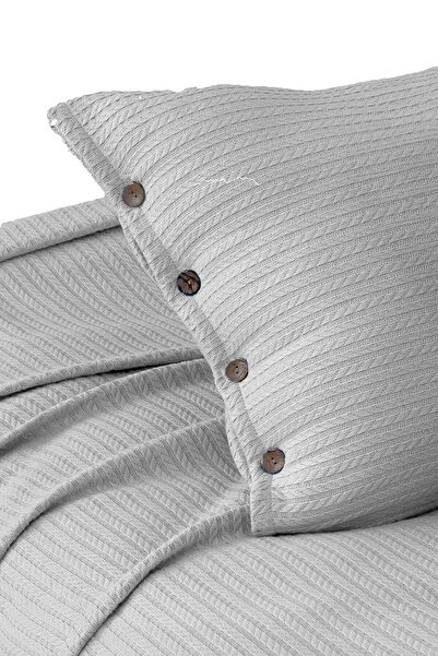 Cottonest Çitf Double Bedspread with 2 Pillowcases