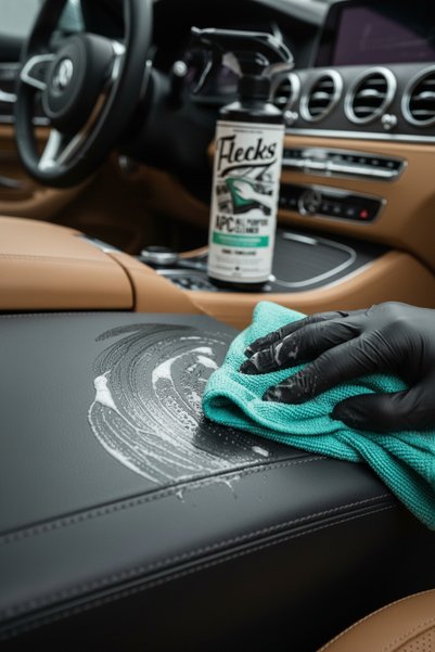 Flecks Araç İçi Genel Temizleyici APC – Leke Çıkartıcı Köpük Yapıcı Güçlü Formül 500 ml