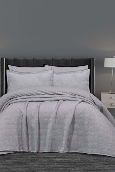 Elart Magic Bedspread Double Size (240X250 cm) Gray
