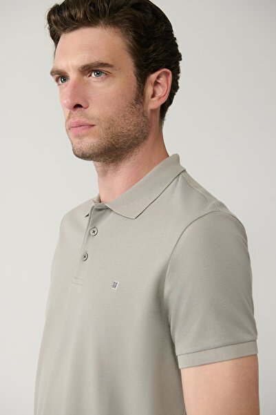 Avva Pánské tričko Stone 100% bavlna Cool Polo s límcem E 001004