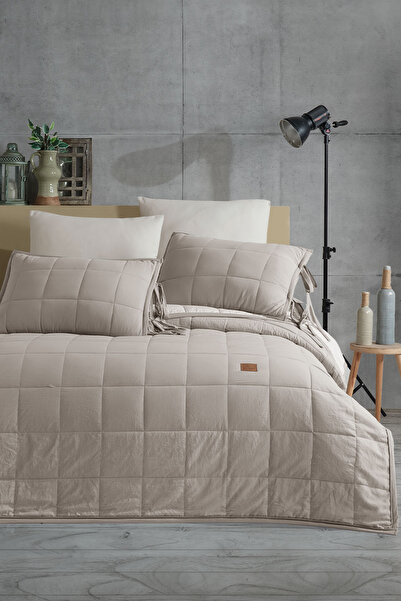 Elart Madelyn Bedspread Single Size 2 Pieces Ecru