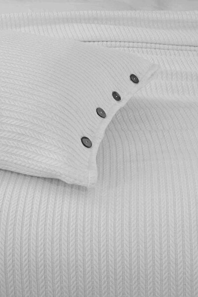 Cottonest Tek Kişilik Yatak Örtüsü 1 Adet Yastık Kılıfı