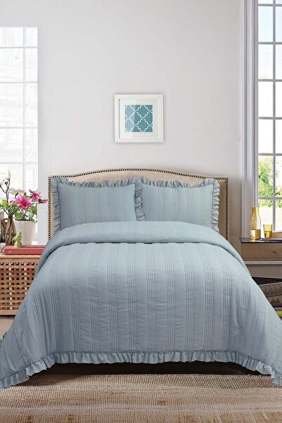 Elart Fiorella единично покривало (180x240 cm) сиво