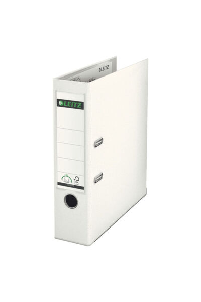 Leitz Bookshelf 180° PP A4 80 mm white