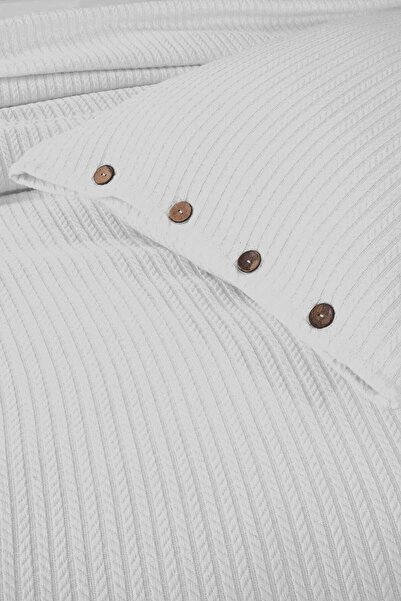 Cottonest Çitf Double Bedspread with 2 Pillowcases