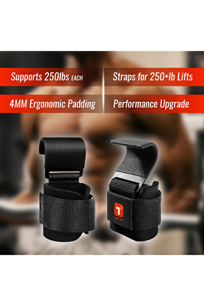 TAKTEL Lifting Wrist Straps