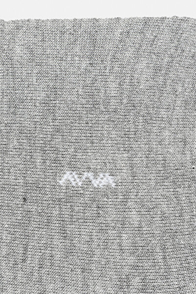 Avva Мъжки сиви памучни балерини B008557