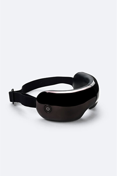 Avva Erkek Siyah Isıtmalı Akıllı Masaj Gözlüğü B009851