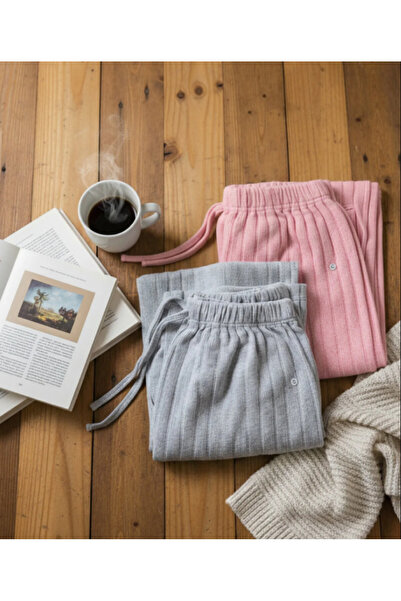 chiara grazia 2-Pack Cotton Pajama Bottoms