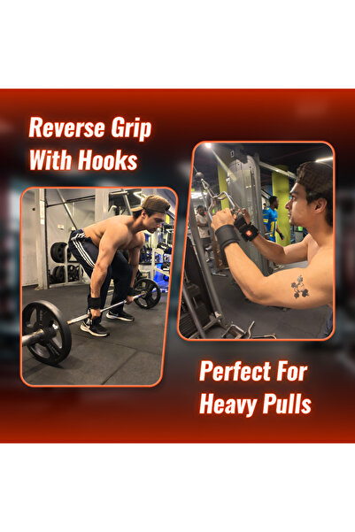 TAKTEL Lifting Wrist Straps