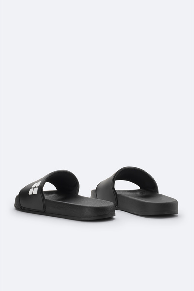 Avva Чоловічі чорні легкі капці з гнучкою підошвою B008300