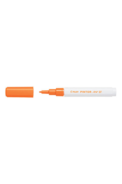 Pilot Pintor paint marker round tip 0.7 mm orange