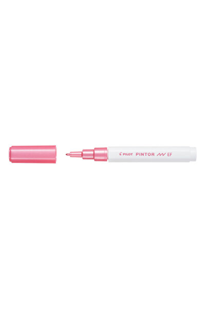 Pilot Pintor Metallic paint marker round tip 2.30 mm pink