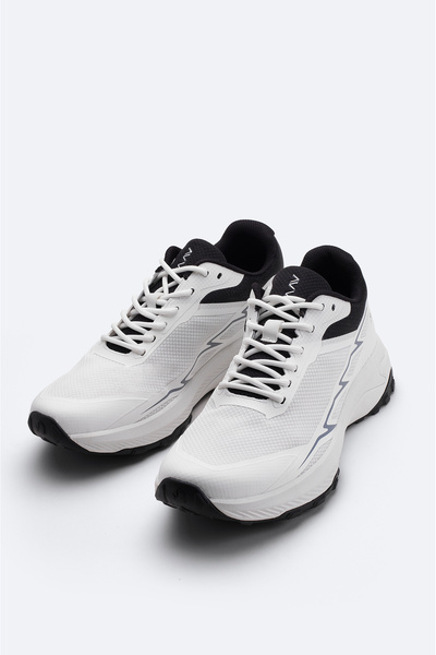 Avva Ανδρικά λευκά ελαφριά παπούτσια που αναπνέουν A51Y8009