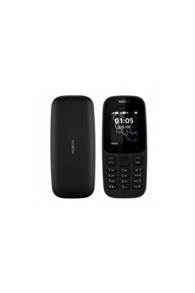 Nokia جوال نوكيا 105 إصدار (2019) الجيل الثاني (16ميجا بايت،) - اسود