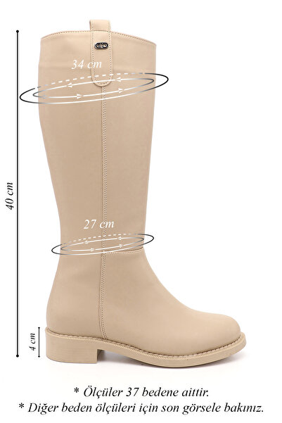 GÖNDERİ(R) Dámské denní boty s kulatou špičkou na podpatku na zip 35626