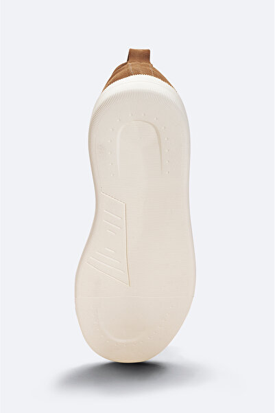 Avva Ανδρικά παπούτσια καφέ 100% σουέτ ελαφριά casual παπούτσια A51Y8002