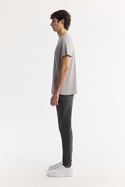 Avva Pánské tričko Stone Crew Neck Soft Touch Basic Regular Fit B001171