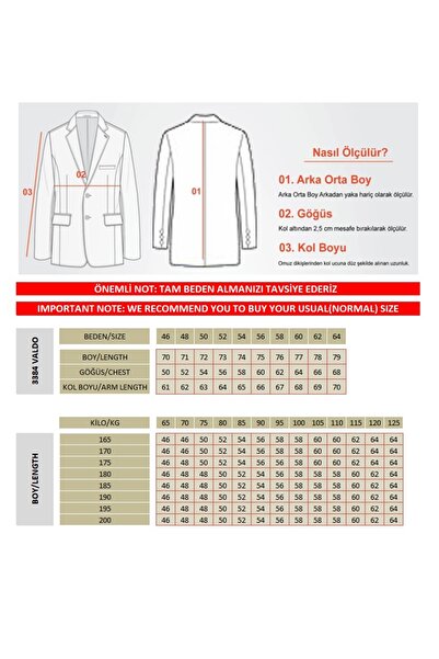 Frappoli Valdo Men's Light Navy Blue Polyviscon Fabric Mono Collar Slim Fit Sports Blazer Jacket