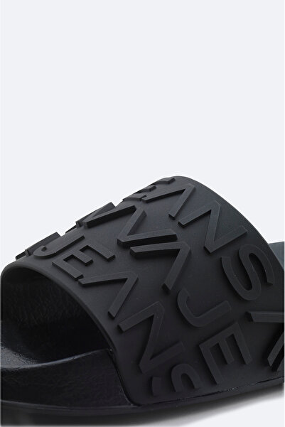 Avva Чоловічі чорні легкі капці з еластичною підошвою A51Y8305