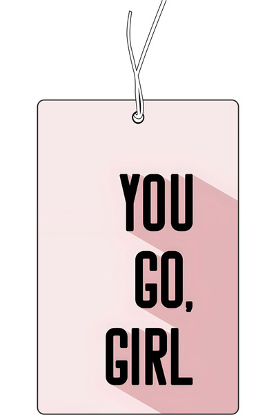 Duftpalm YOU GO GIRL Tasarımlı Havalı Oto Kokusu ve Aksesuarı