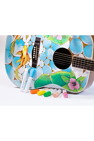 Pilot Marker Pintor cu vârf rotund 0,7 mm albastru