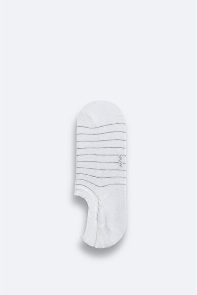 Avva Șosete pentru bărbați, din bumbac, alb, A51Y8502