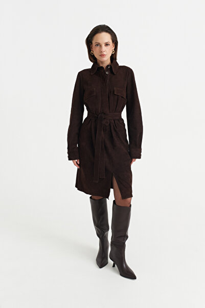 HYPNOTIC HUMAN Suet Elbise