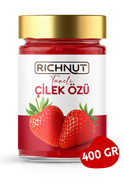 RİCHNUT Çilek Özü (Şekersiz, Katkısız ve Doğal)