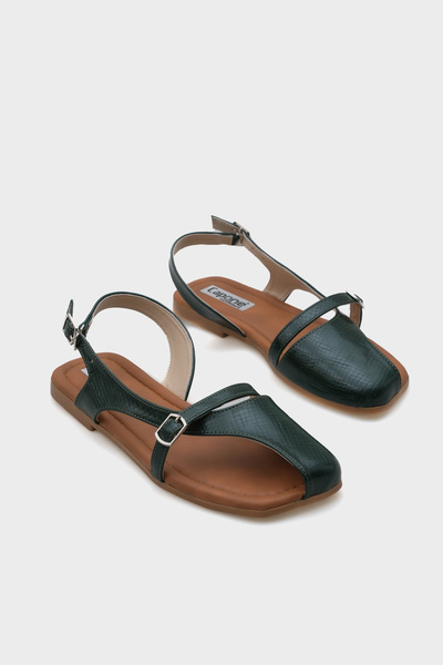 Capone Outfitters Ciel Ankle Strap Women's Sandals