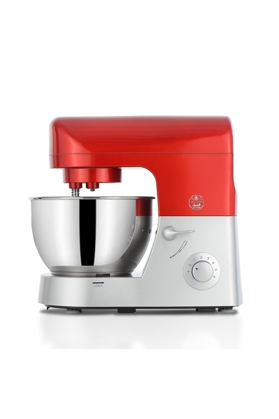 ALSAIF Professional Mixer 5.2l Silver /red