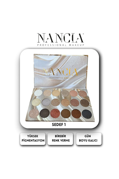 Nancia SEDEFLİ FAR PALETİ V1