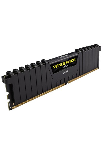 Corsair CMK64GX4M4C3200C16 16GB (Tek Parça) 3200Mhz DDR4 Vengeance LPX PC Bellek