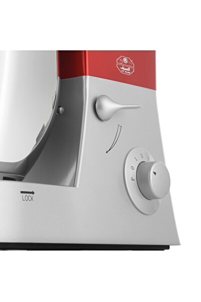 ALSAIF Professional Mixer 5.2l Silver /red