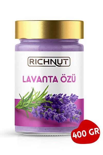 RİCHNUT Lavanta Özü (Katkı, Koruyucu, Renklendirici İÇERMEZ)