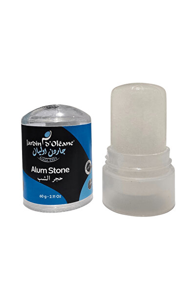 Jardin Oleane Alum Stone - 60g Alum Stone Deodorant from Gardenia Olian
