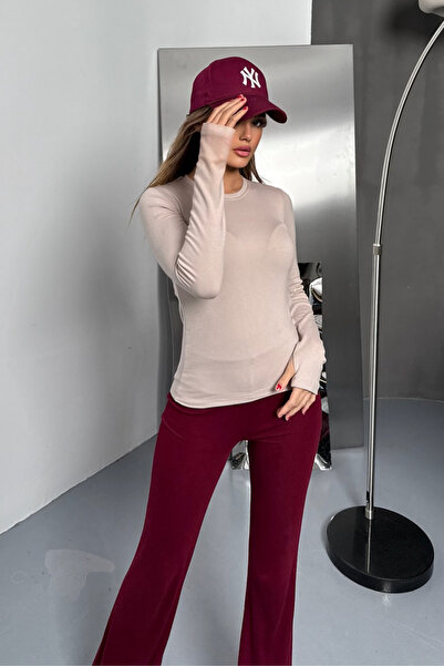 Balenbi Γυναικείο μπλουζάκι Buzzy με λαιμόκοψη Basic Body 1130