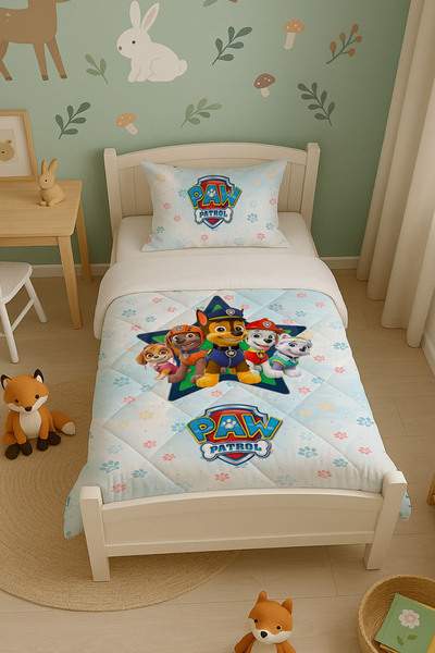 Paw Patrol Çocuk Yorgan Takımı
