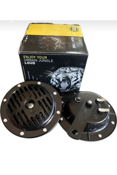 Genel Markalar Orjinal DL50 Süperton Korna Ikili Set 12 Volt Yeni Model Perçinli
