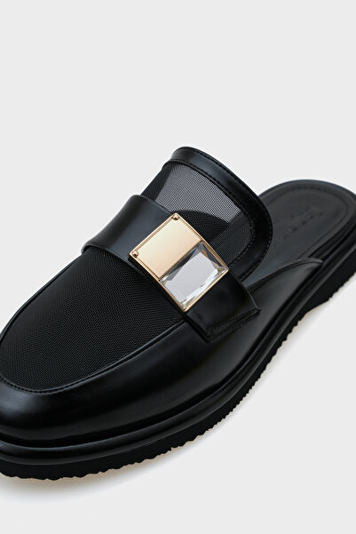 Capone Outfitters Γυναικείες παντόφλες Meggie Closed Toe Mesh