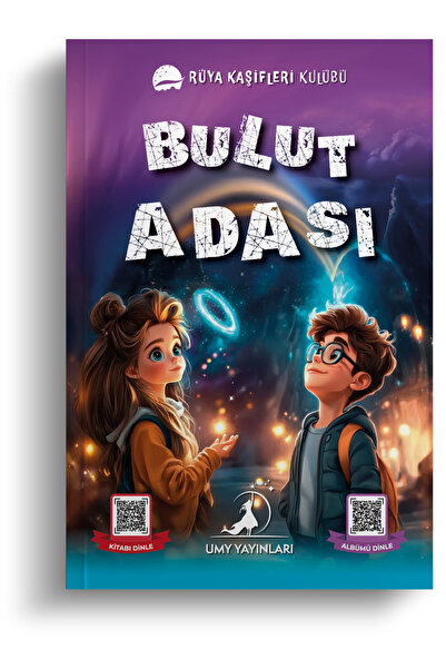 UMY Yayınları Bulut Adası - Rüya Kaşifleri Kulübü Serisi - UMY Yayınları