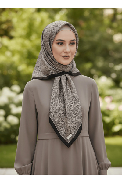 Baştacı SOFT 0391 VİZON EŞARP