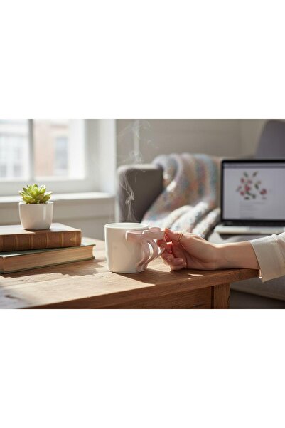 MİEN Mother-Of-Pearl Bow Trophy – Spr-0372