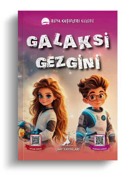 UMY Yayınları Galaksi Gezgini - Rüya Kaşifleri Kulübü Serisi - UMY Yayınları