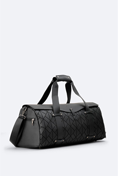 Avva Ανδρική τσάντα ταξιδιού με ρυθμιζόμενο λουράκι ώμου A42Y9101