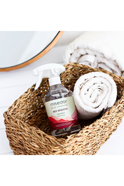 Misedor Oda Kokusu Sprey 500 ml - Red Sequoia