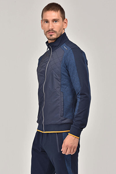 bilcee Σετ ανδρικής φόρμας Navy Blue ES-2350