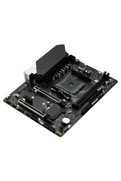 MAXSUN mxn-40 Terminator B550M AM4 DDR4 3800 Mhz M.2 HDMI mAtx AMD Anakart