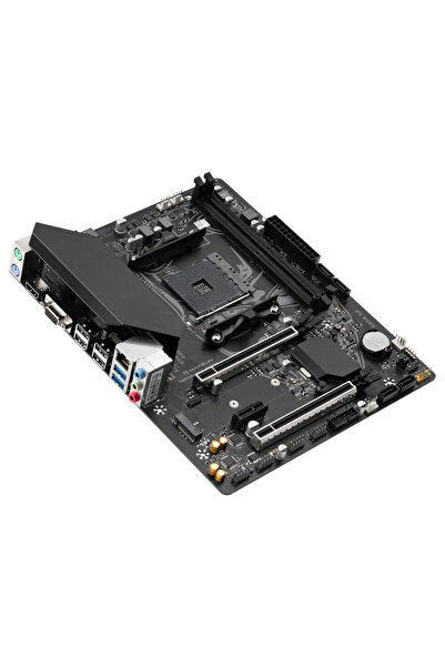 MAXSUN mxn-40 Terminator B550M AM4 DDR4 3800 Mhz M.2 HDMI mAtx AMD Anakart